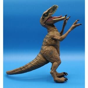 2015 Hasbro Jurassic World Park Velociraptor DELTA Dinosaur Raptor Figure Toy